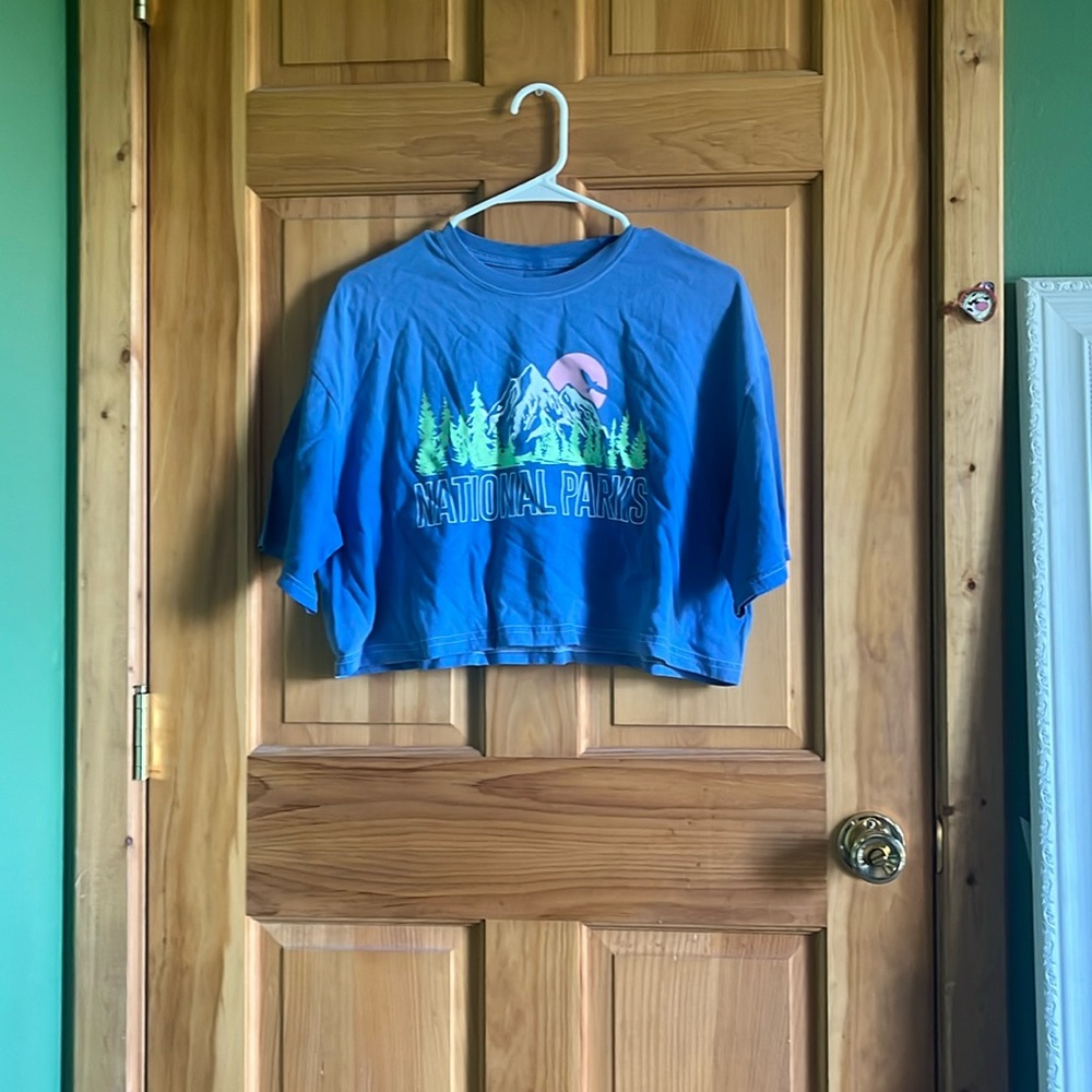 National Parks Cropped Tee